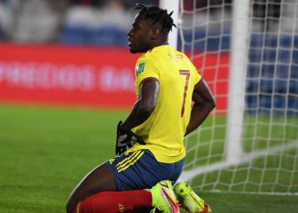 Así forma Colombia ante Brasil