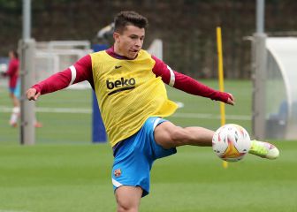 Xavi cita al colombiano Juanda Fuentes a la práctica del Barça