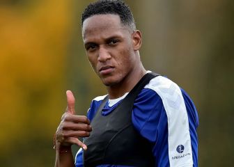 Yerry Mina regresa a entrenamientos en Finch Farm