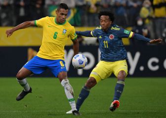 Así fue la derrota de Colombia ante Brasil en Sao Pablo
