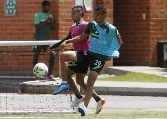 En imágenes: Nacional, con la mira en el clásico ante DIM