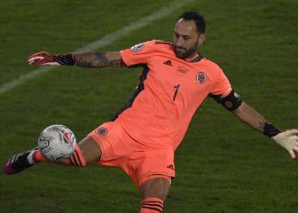 Ospina llega a 50 partidos por Eliminatorias y mira a Yepes