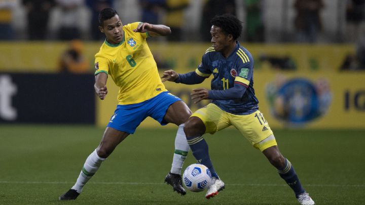 La Selección Colombia cayó ante Brasil con un gol de Lucas Paquetá. El equipo de Reinaldo Rueda se ubica quinto con 16 puntos, los mismos de Chile y Uruguay