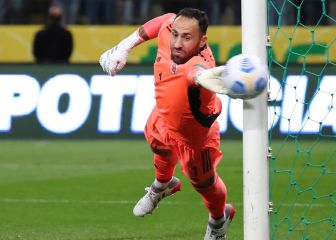 Ospina, dolido por la derrota: 