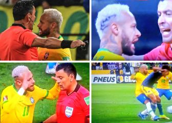 La actitud de Neymar que ha indignado a Colombia