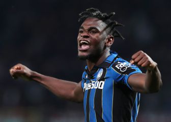 Duván, finalista al mejor jugador del mes en Atalanta