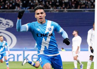 Falcao, elegido como el mejor jugador del Rayo en octubre