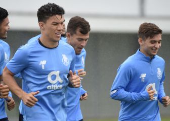 Así avanza la recuperación de Matheus Uribe en Porto