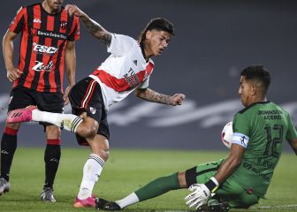 Carrascal, elegido para guiar el ataque de River ante Platense
