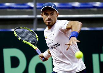 Colombia define quinto jugador para las finales de Copa Davis