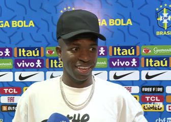 El agradecimiento de Vinicius Jr a Reinaldo Rueda