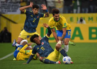 Las mejores jugadas del partido Brasil-Colombia