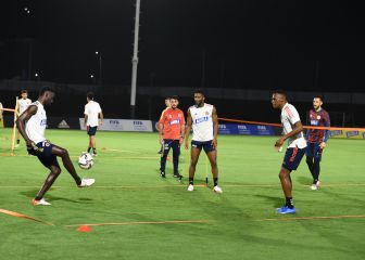 Colombia continúa con su preparación en Barranquilla