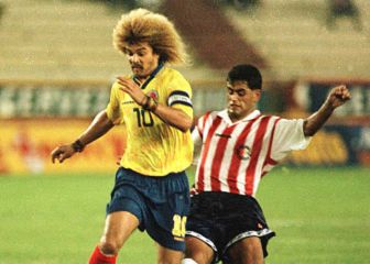 Paraguay, entre los rivales que Colombia más ha vencido