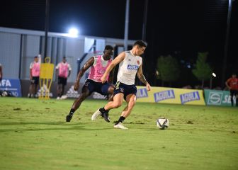 En imágenes: El equipo de Rueda solo piensa en ganar