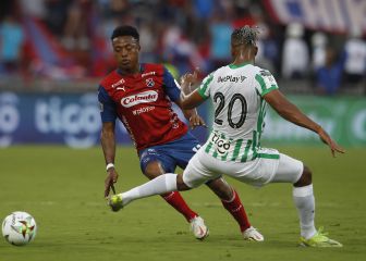 Las mejores imágenes del clásico de Medellín