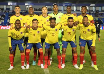 Colombia empata en la adición ante Estados Unidos