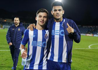 Luis Díaz, referente para el hijo de Sergio Conceição