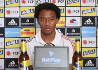 Así fue la rueda de prensa de Muñoz y Cuadrado