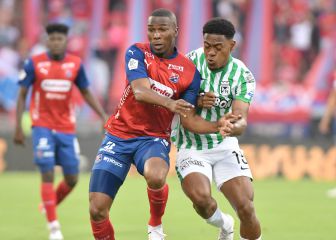 Medellín y Nacional empatan sin goles en el Atanasio