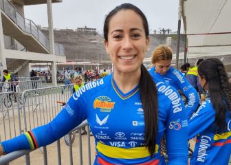 Mariana Pajón, campeona panamericana de BMX