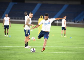 En imágenes: Colombia trabaja pensando en Paraguay