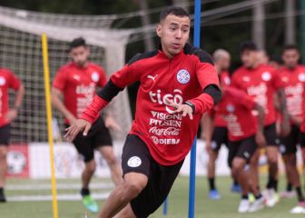 Romero Gamarra es baja en Paraguay por COVID - 19