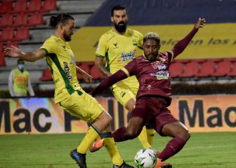 Bucaramanga y Tolima empatan en el Alfonso López