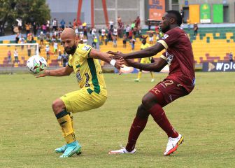 Bucaramanga empata con Tolima y se complica