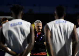 En imágenes: Así fue la última práctica de la Selección