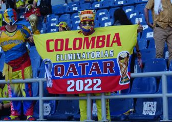 Entusiasmo y alegría en las tribunas del Metropolitano