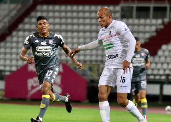 Once Caldas vence a Santa Fe que se aleja de la clasificación