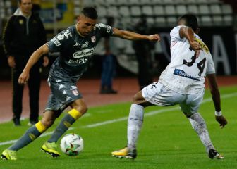 Santa Fe pierde ante Once Caldas y necesita 4 resultados