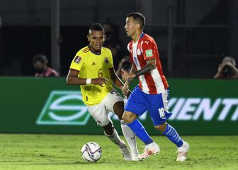 Colombia, a cortar sequía en duelo clave para ir a Qatar