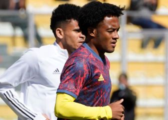 Así formará Colombia ante Paraguay en el Metro