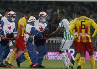 Baldomero Perlaza estará fuera tres meses