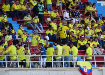 Colombia tiene fe y llena el Metropolitano