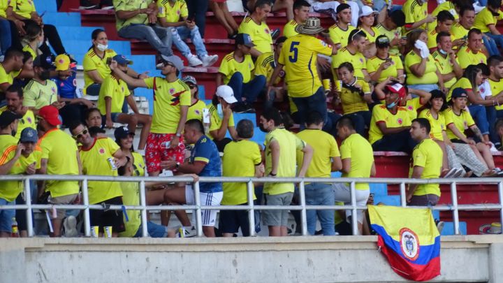 Colombia tiene fe y llenará el Metropolitano