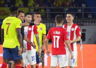 Así fue el empate sin goles entre Colombia y Paraguay