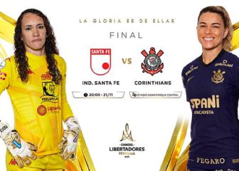 Corinthians, rival de Santa Fe por el título de Libertadores