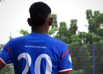 Ricardo Ciciliano, su sueño sigue vivo en su escuela