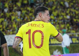 James volvió al Metropolitano 369 días después