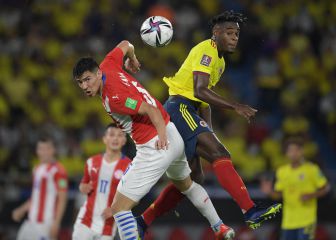 Colombia 1x1: No alcanza el buen partido de los debutantes