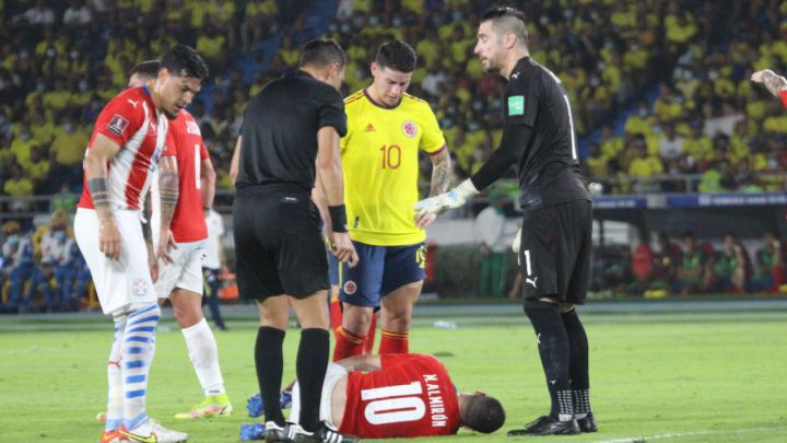 Colombia no pasa del empate y Qatar se ve lejos