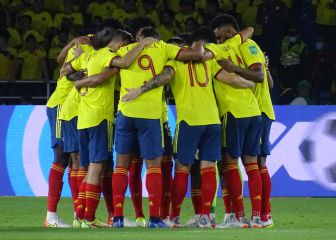 ¿Cuántos puntos necesita Colombia para ir a Qatar 2022?