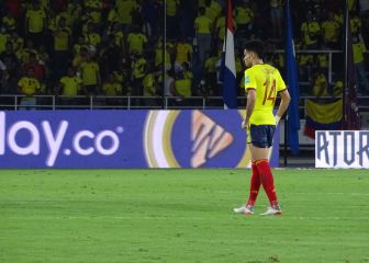 Así queda Colombia en la tabla tras la fecha 14 a Qatar 2022