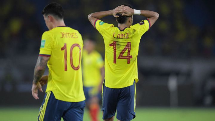Selección Colombia cierra el año 2021 con grandes dudas