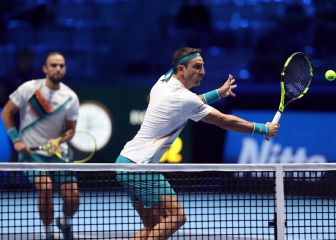 Cabal y Farah ganan su primer partido en ATP Finals