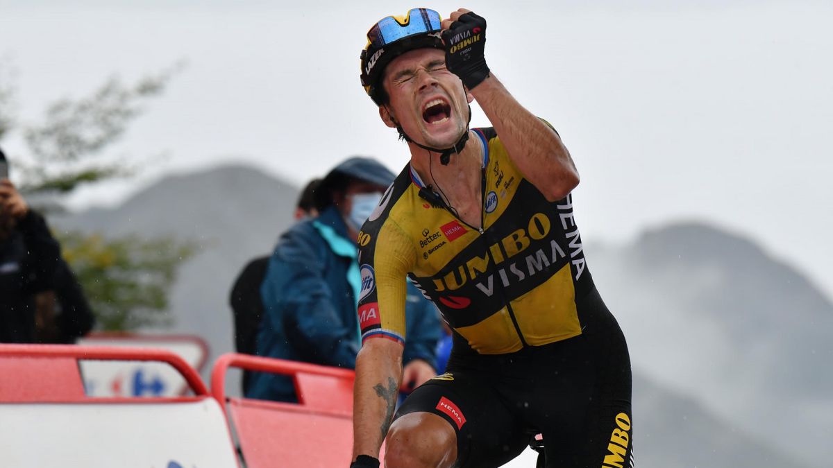 Egan Bernal, dans le viseur de Primoz Roglic pour le Tour