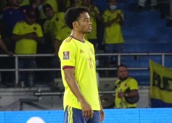 Hinchas incluyen a Cuadrado en el XI ideal de la fecha 14